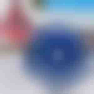 Nadmuchiwany Ślizgacz Śniezny z Uchwytami | SNOWRIDER