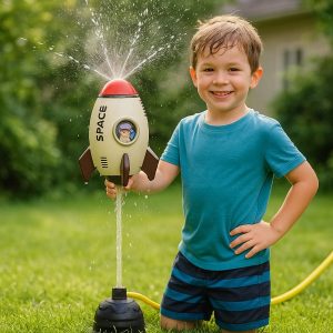 Rakieta zraszacz, która wzbija się i chłodzi | FUNLUNCHER